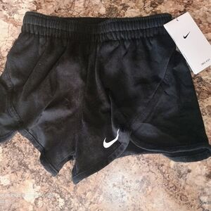 Nike Black Girls Shorts 6x New